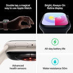 Apple Watch Series 9 [GPS 45mm] Pink (Renewed)