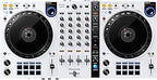Pioneer DJ DDJ-FLX6-W 4-deck Rekordbox Serato Controller White