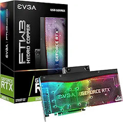 EVGA 12G-P5-3969-KR GeForce RTX 3080 Ti FTW3 Ultra Hydro Copper
