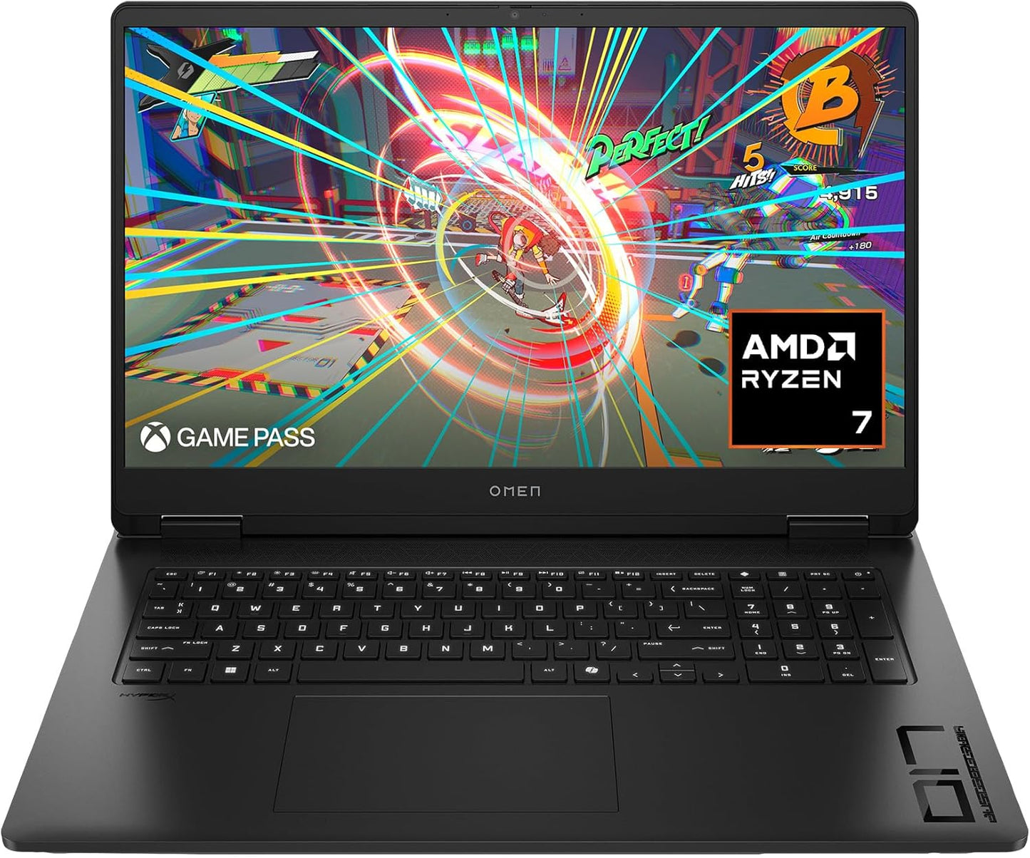 HP 17-db0010nr OMEN 17.3 Ryzen RTX 4050 Gaming Laptop
