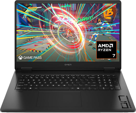 HP 17-db0010nr OMEN 17.3 Ryzen RTX 4050 Gaming Laptop