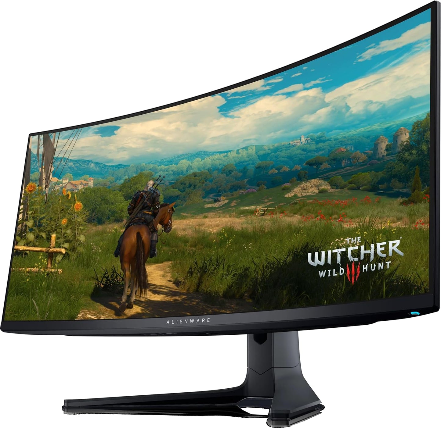 Dell AW3423DWF 34" QD-OLED Curved Gaming Monitor