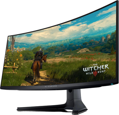 Dell AW3423DWF 34" QD-OLED Curved Gaming Monitor