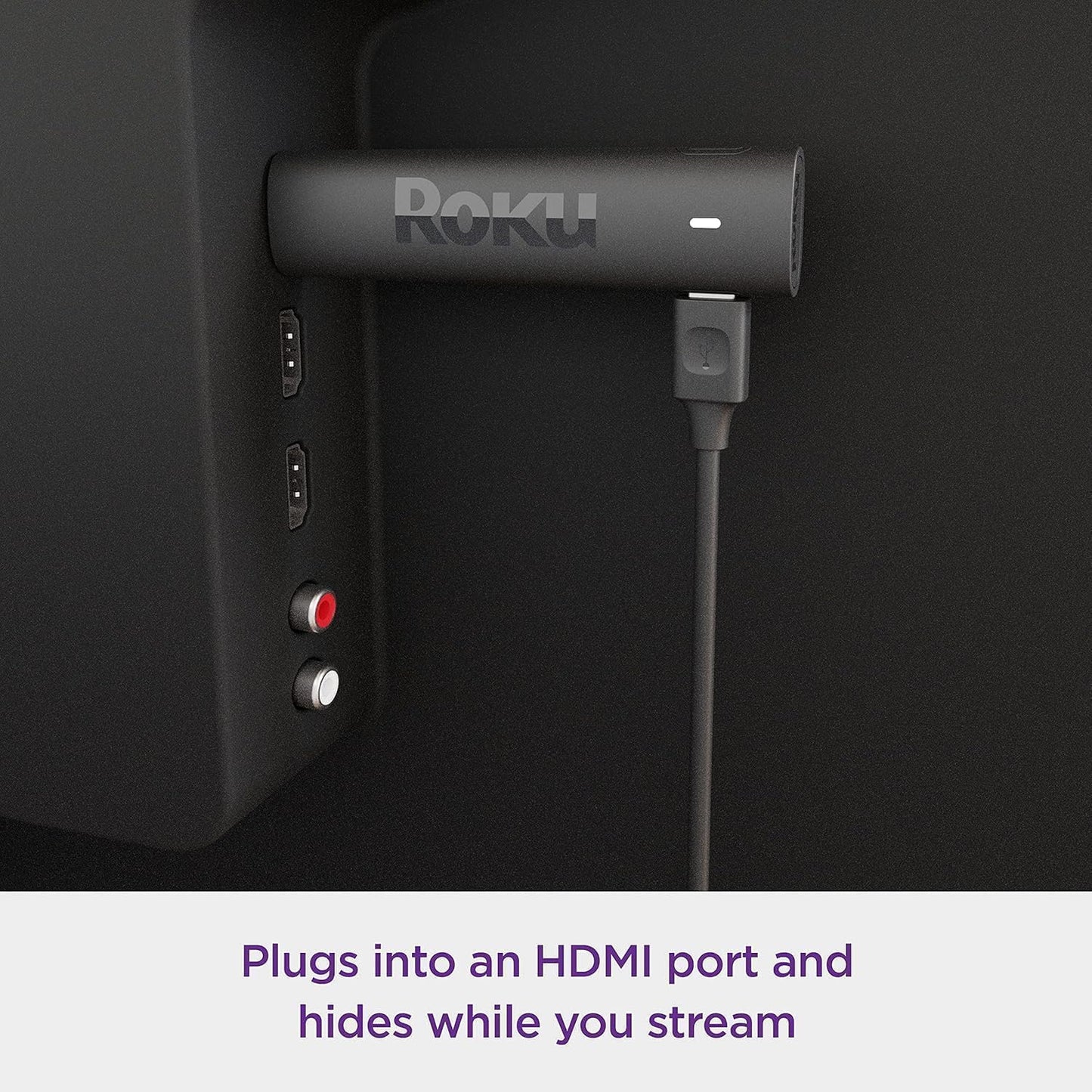 Roku A2OD-400 Streaming Stick 4K - D Vision Voice Remote - Renewed