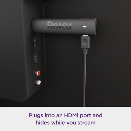 Roku A2OD-400 Streaming Stick 4K - D Vision Voice Remote - Renewed