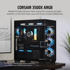Corsair CC-9011278-WW 3500X ARGB Mid-Tower ATX Case