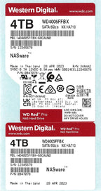 Western Digital WD4005FFBX-SPCAUN0 4TB Red Pro NAS HDD