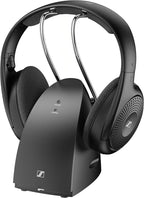 Sennheiser RS 120-W Wireless TV Headphones - Black Renewed