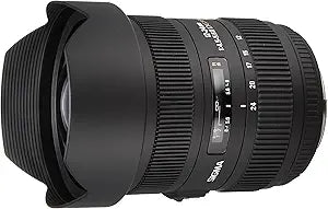 Sigma 204101 12-24mm f/4.5-5.6 DG HSM Lens - Canon