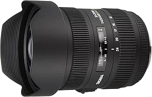 Sigma 204101 12-24mm f/4.5-5.6 DG HSM Lens for Canon