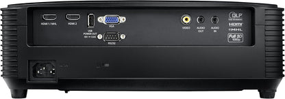 Optoma EH336 1080p Full HD 3D DLP Projector - Business & Education