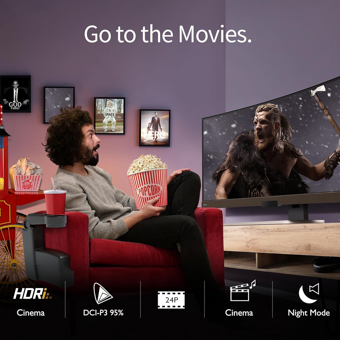 BenQ EW3880R 38" Curved Ultrawide Monitor WQHD HDRi