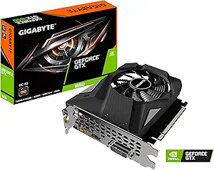 Gigabyte GV-N1656OC-4GD GeForce GTX 1650 D6 OC Graphics Card — main product image