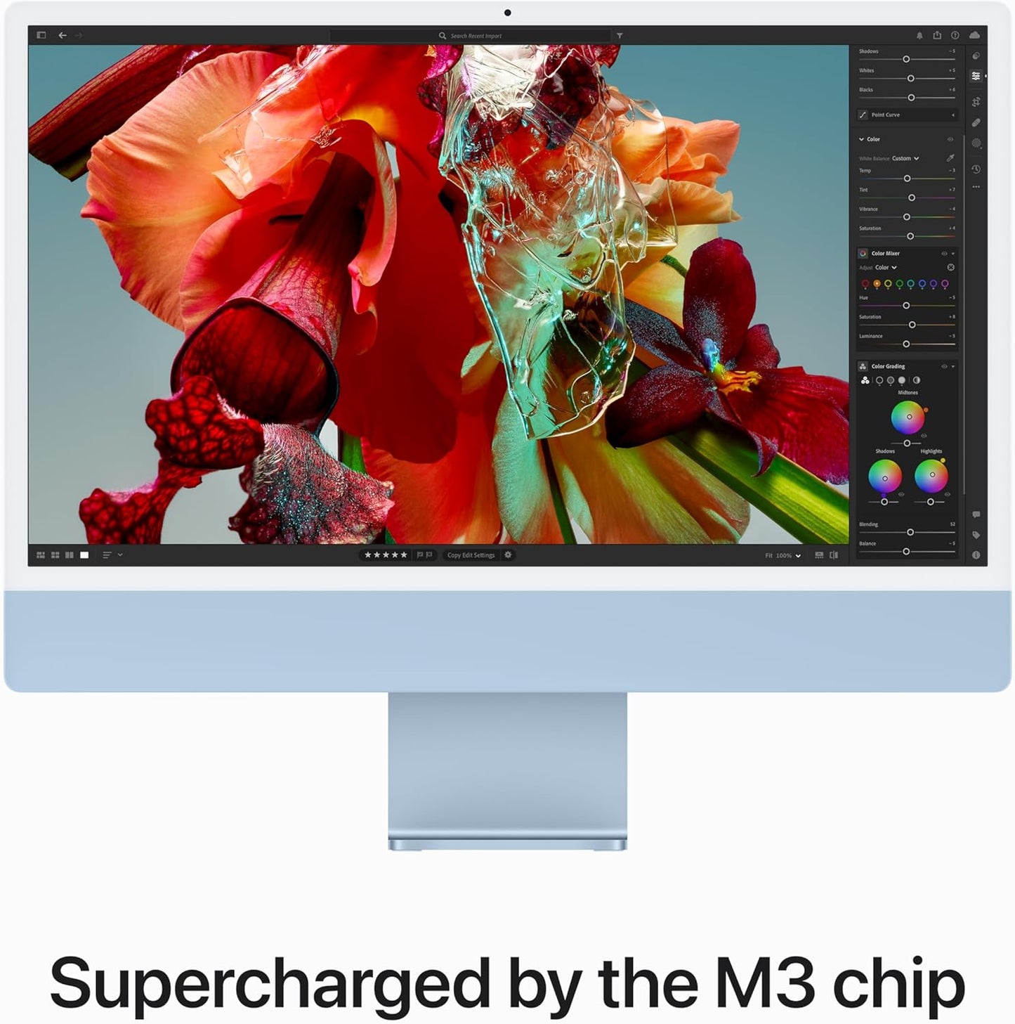 Apple MQRR3LL/A 24-inch iMac M3 All-in-One