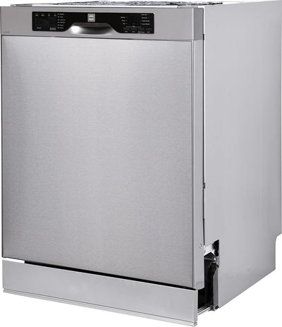 RCA RZ0842 24" Built-in Dishwasher Stainless Steel 57 dBA
