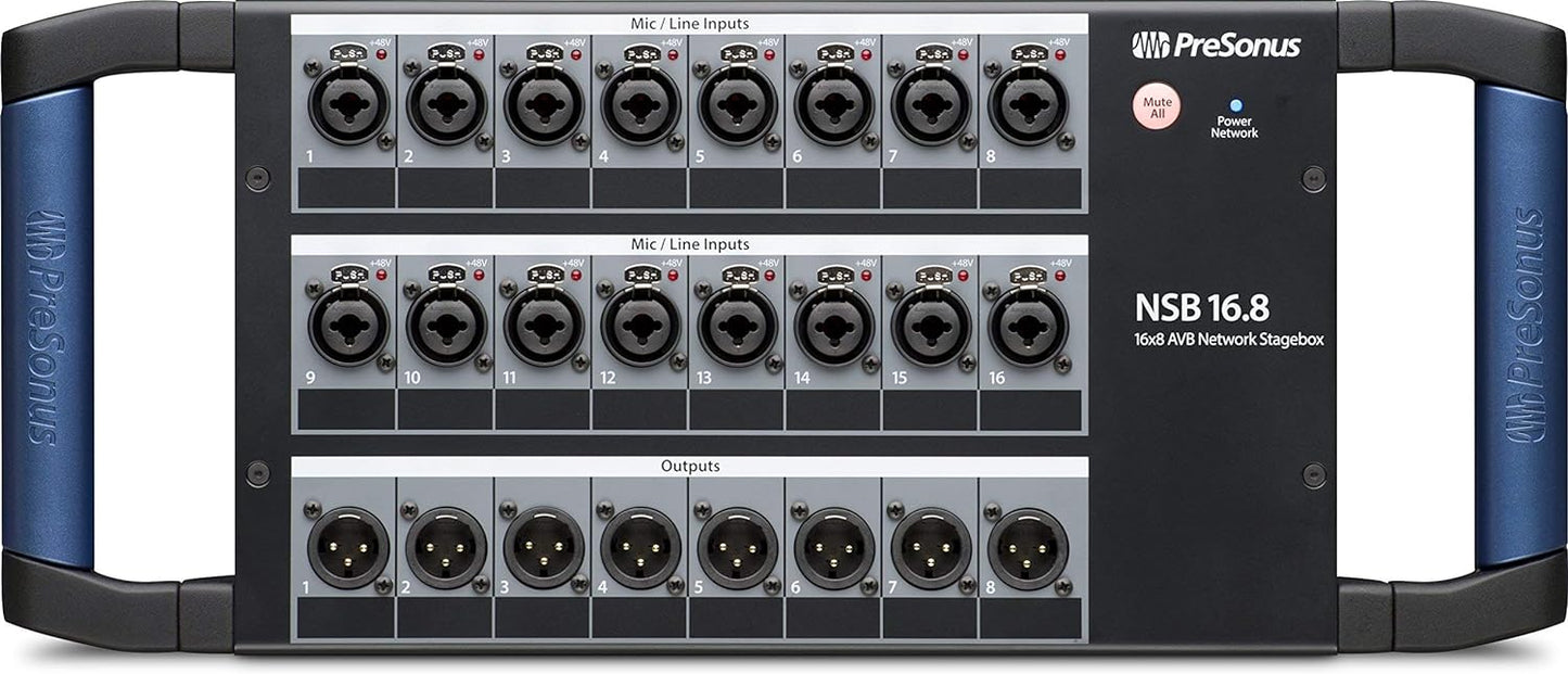 PreSonus NSB 16.8 16x8 AVB-Networked Stage Box