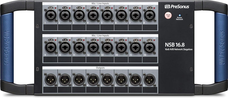 PreSonus NSB 16.8 16x8 AVB-Networked Stage Box — main product image