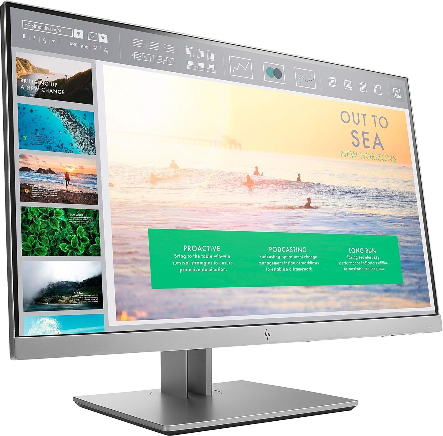HP 1FH46A7 EliteDisplay E233 23-Inch IPS Monitor