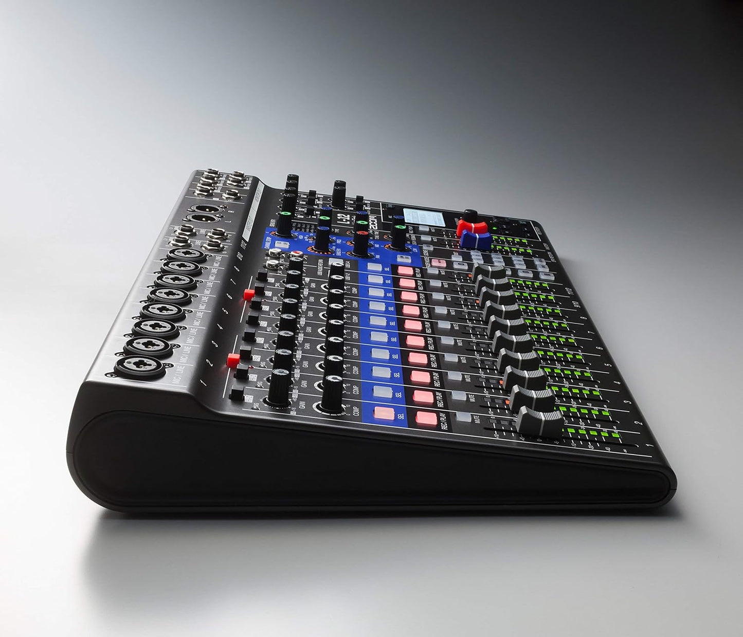 Zoom LiveTrak L-12 12-Channel Digital Mixer (Renewed)