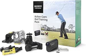 Sony HDR-AS15GOLF Action Cam Golf Training Pack