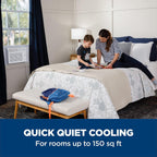 GE AHEC05AC 5000 BTU Window Air Conditioner Small Room