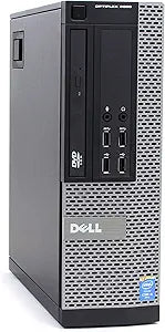 Dell 9020 Optiplex SFF Desktop: i5, 512GB SSD (Renewed)