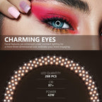 Neewer 10099577 18-inch RGB Ring Light Kit with App Control