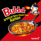Samyang Buldak Spicy Chicken Ramen Noodles - 5 Pack