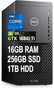 Dell XPS 8940 i7 GTX 1660 Ti Gaming PC (Renewed)