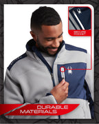 Spyder Full Zip Encore Fleece Jacket Men's Lightweight