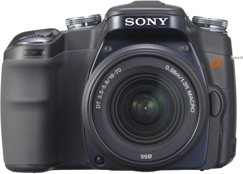 Sony DSLRA100K Alpha 10.2MP Digital SLR Camera Kit — main product image