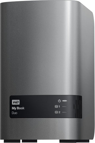 Western Digital WDBLWE0040JCH-NESN 4TB My Book Duo RAID Drive