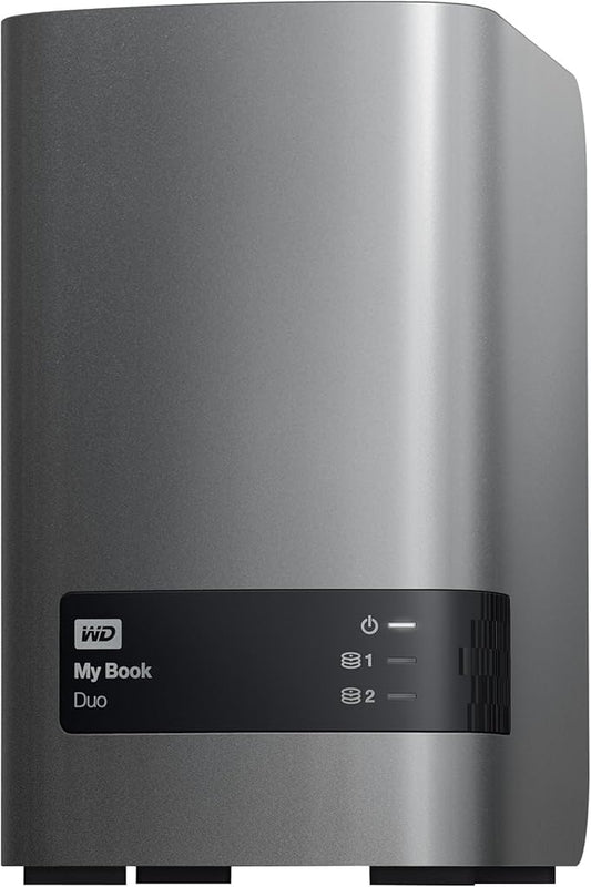 Western Digital WDBLWE0040JCH-NESN 4TB My Book Duo RAID Drive