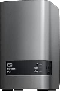 Western Digital WDBLWE0040JCH-NESN 4TB My Book Duo RAID — main product image