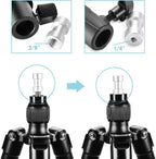 Neewer 90090197 Camera Flash Speedlite Mount Bracket 2-Pack