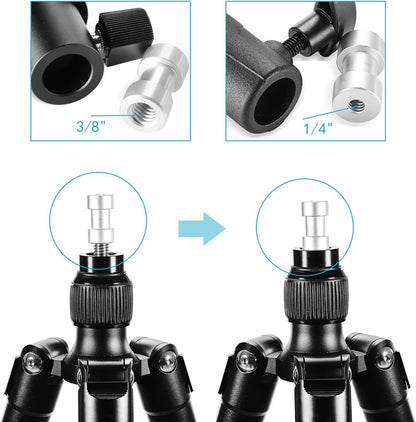 Neewer 90090197 Camera Flash Speedlite Mount Bracket 2-Pack