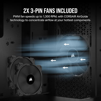 Corsair CC-9011251-WW 3000D Airflow Mid-Tower PC Case