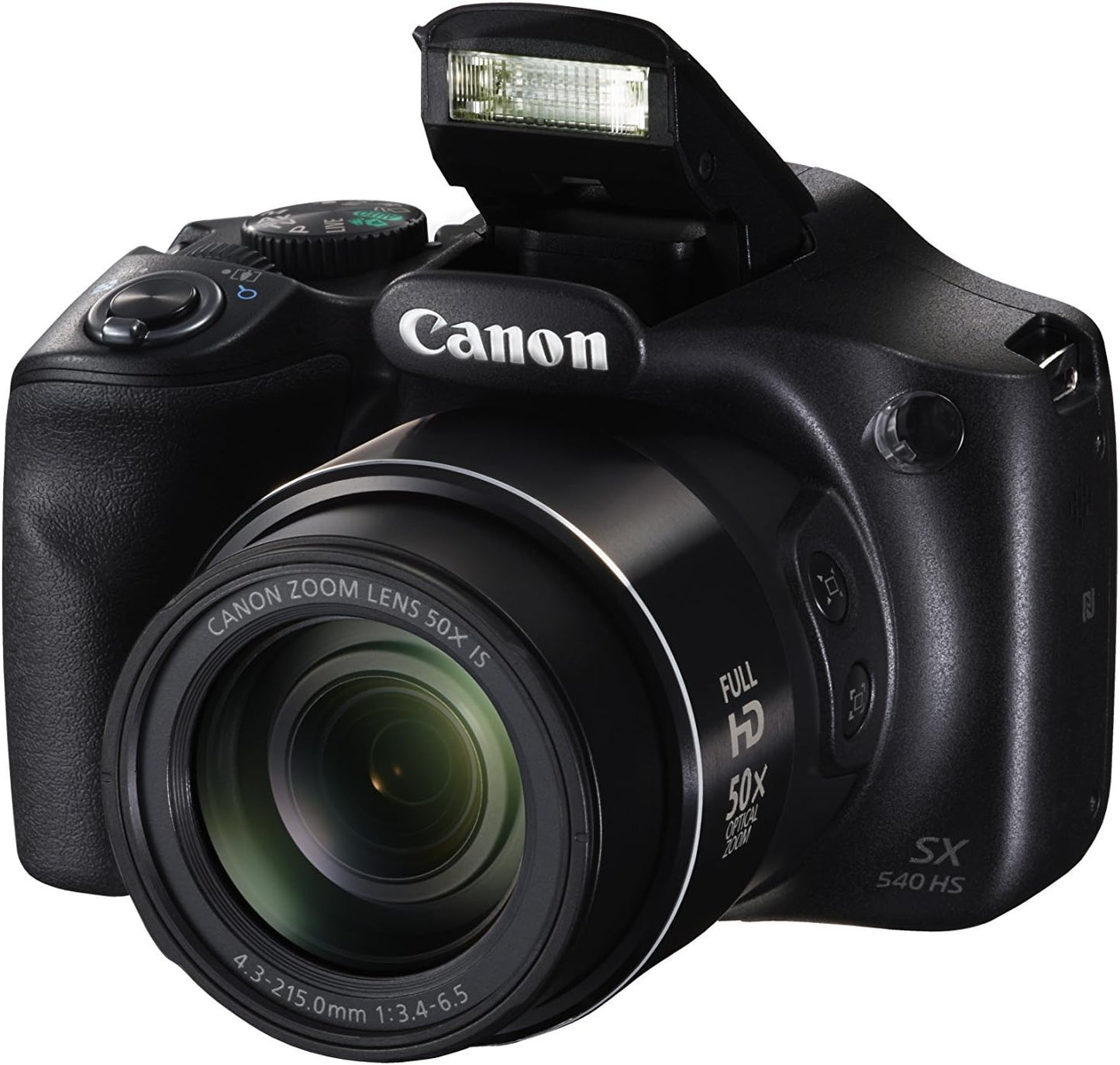 Canon 1067C015AA PowerShot SX540 HS 50x Zoom Camera Renewed