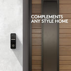 Logitech Circle View HomeKit Wired Video Doorbell