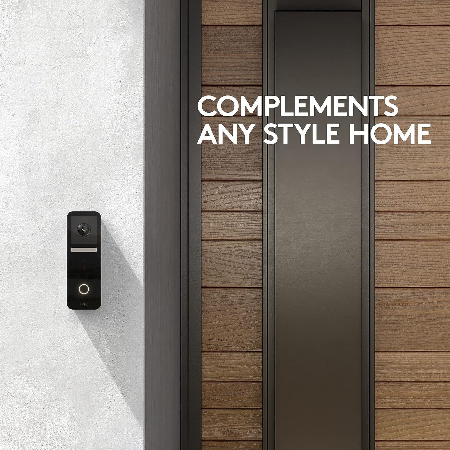 Logitech Circle View HomeKit Wired Video Doorbell
