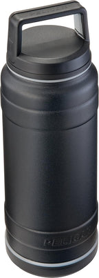 Pelican PPTRAV-BO32 Insulated Water Bottle, 32oz Black