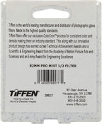 Tiffen 82PM12 82mm Pro-Mist 1/2 Filter