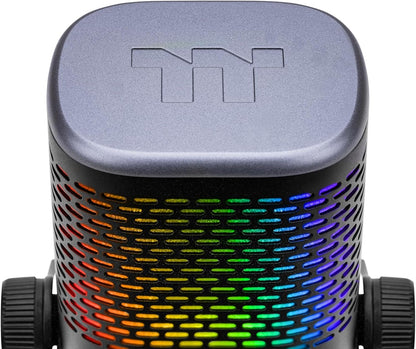 Thermaltake GSG-GSF-MCMTBK-01 GS50 RGB USB Pro-Grade Microphone