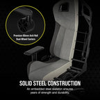 Corsair CF-9010056-WW T3 Rush (2023) Gaming Chair