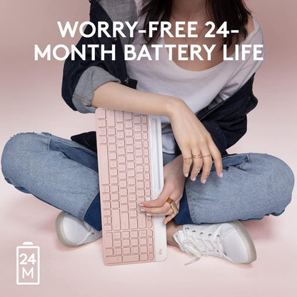 Logitech 920-011477 K585 Slim Multi-Device Wireless Keyboard