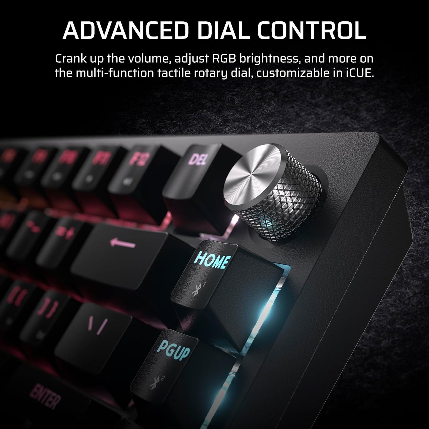 Corsair CH-91D441F-NA K65 Plus Wireless Hot-Swappable Keyboard