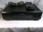 Sony Slv-675hf Video Cassette Recorder VCR Player