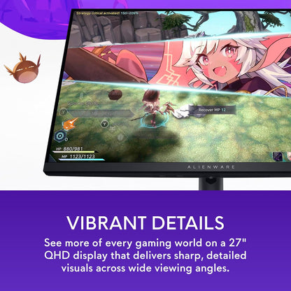 Alienware AW2724DM 27" QHD 180Hz Gaming Monitor