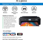 Epson XP-15000 Wireless Wide-Format Photo Printer Bundle