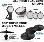 Alesis Strata Core Electric Drum Set Touchscreen Samples